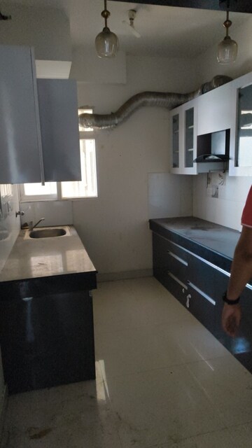 Kitchen in 2 BHK Apartment at Signature Global The Roselia, Sector 95a – for Rent