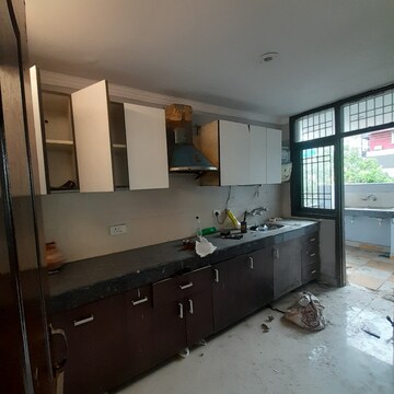 Kitchen in 2 BHK Apartment at Maya Garden City, Nagla Road – for Rent