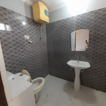 Attached Bathroom in 2 BHK Apartment at Maya Garden City, Nagla Road – for Rent