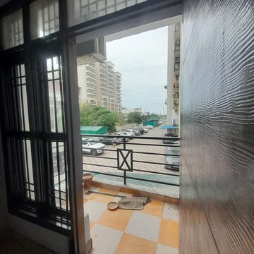 Balcony in 2 BHK Apartment at Maya Garden City, Nagla Road – for Rent