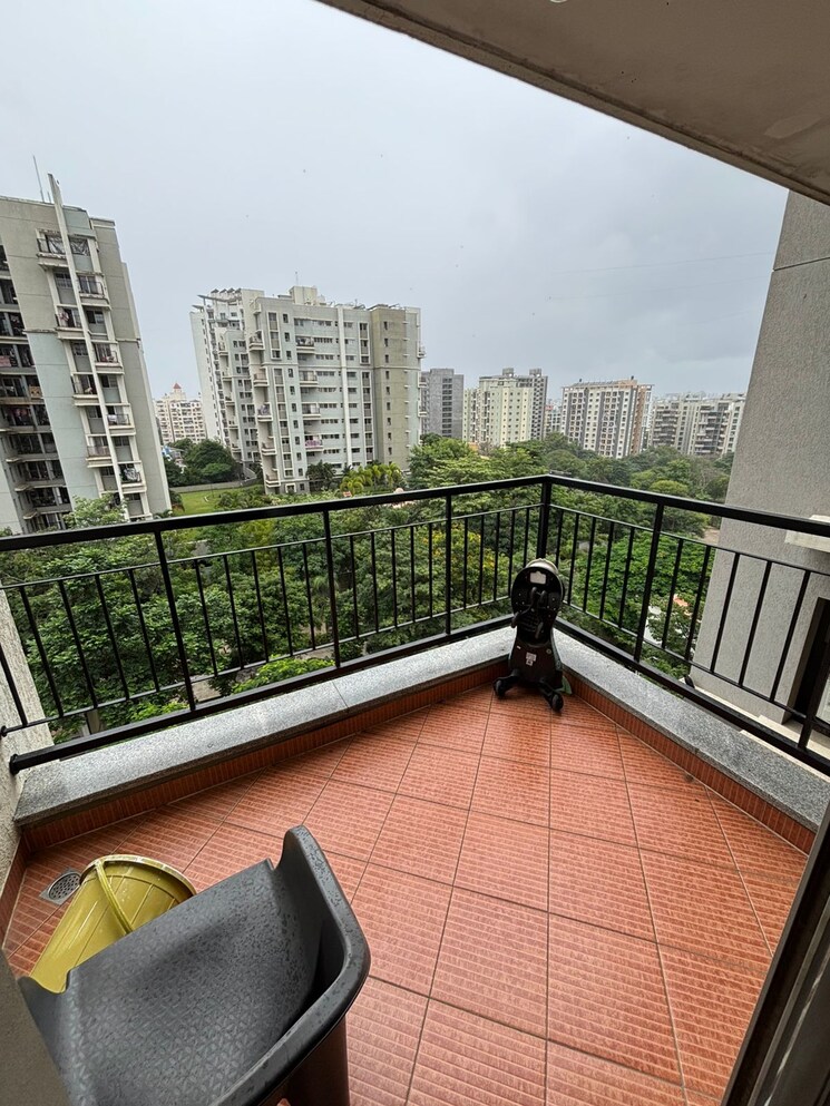 Balcony, sobha-garnet 3.5 Bedroom 2032 Sq.Ft. Apartment In Kondhwa Pune 9001451