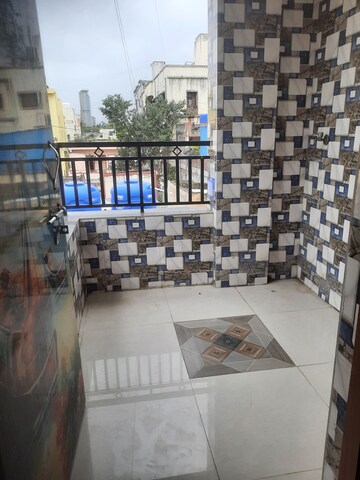 Balcony in 1 BHK Builder Floor at Keshav Nagar – for Rent