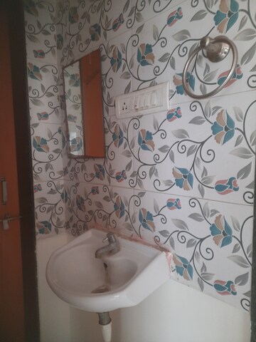 Bathroom in 1 BHK Builder Floor at Keshav Nagar – for Rent