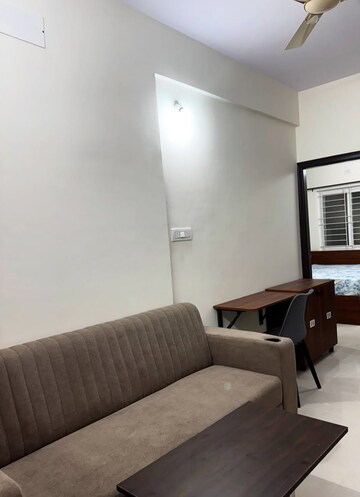 Living Room in 1 BHK Apartment at Lotus Homz, Sector 111 – for Rent