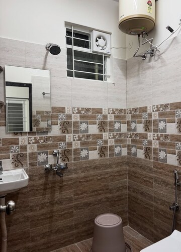 Bathroom in 1 BHK Apartment at Lotus Homz, Sector 111 – for Rent