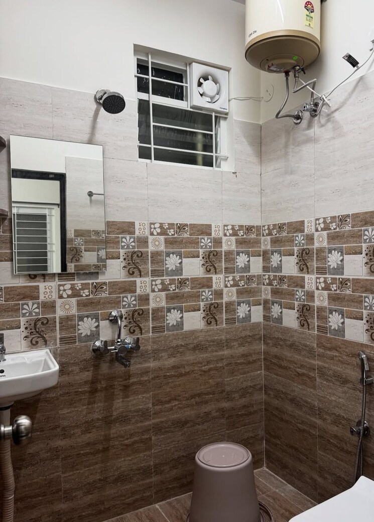 Bathroom, lotus-homz 1 Bedroom 550 Sq.Ft. Apartment In Sector 111 Gurgaon 9001325
