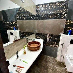 Attached Bathroom in 3 BHK Apartment at Gomti Nagar – for Sale