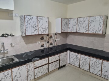 Kitchen in 3 BHK Apartment at Sector 19b Dwarka – for Rent