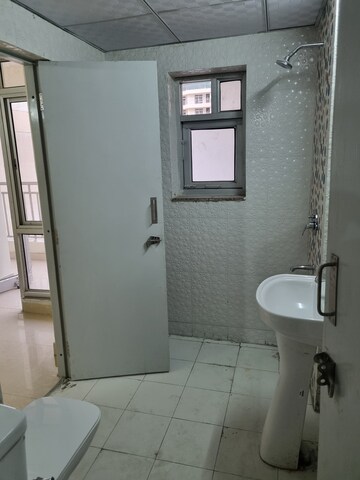 Bathroom in 3 BHK Apartment at Sector 19b Dwarka – for Rent