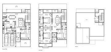 Floor Plan in 4 BHK Villa at Devanahalli – for Sale