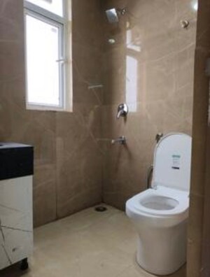 Bathroom in 3.5 BHK Builder Floor at Smart World Gems, Sector 89 – for Sale