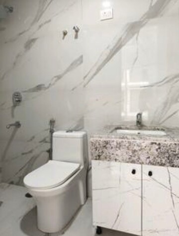Bathroom in 3.5 BHK Builder Floor at Smart World Gems, Sector 89 – for Sale