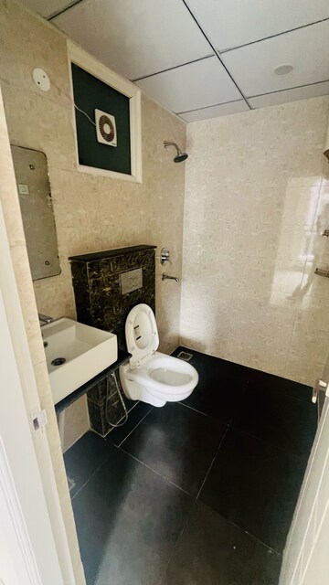 Bathroom in 3 BHK Apartment at Maxxus Elanza, Nagla Road – for Rent