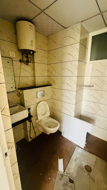 Bathroom in 3 BHK Apartment at Maxxus Elanza, Nagla Road – for Rent