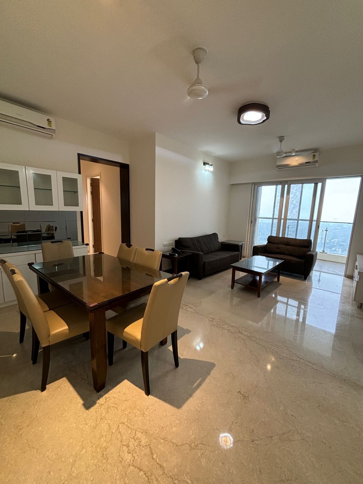 3 BHK 1200 Sq.Ft. Apartment in Rushabh Tower