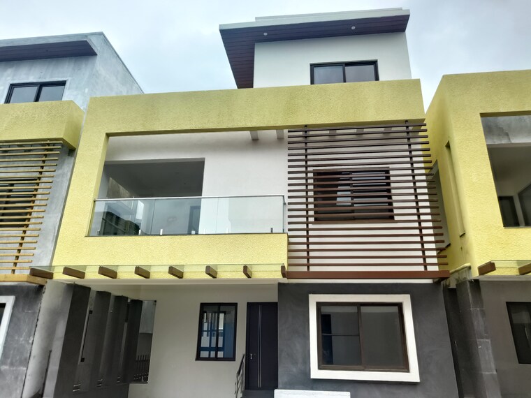 Exterior View, shriram-chirping-grove 4 Bedroom 2228 Sq.Ft. Villa In Sarjapur Road Bangalore 9001348