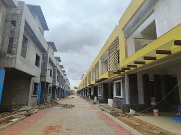 4 BHK Villa – Exterior View View at Shriram Chirping Grove, Sarjapur Road - for Sale