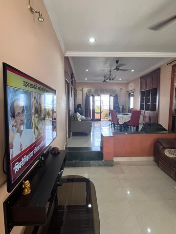 Living Room in 3 BHK Apartment at Tarnaka – for Sale