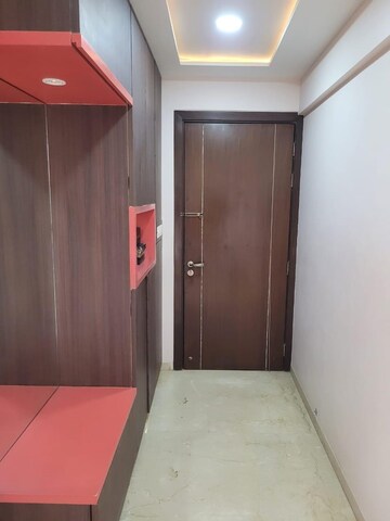 Building Lobby in 3 BHK Apartment at Adani Western Heights Sky Apartments, Andheri West – for Rent