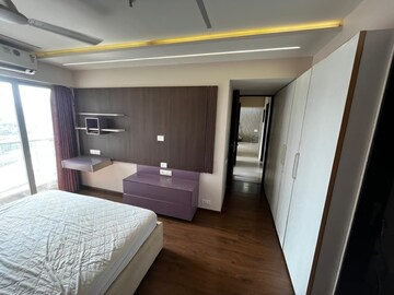 Bedroom in 3 BHK Apartment at Adani Western Heights Sky Apartments, Andheri West – for Rent