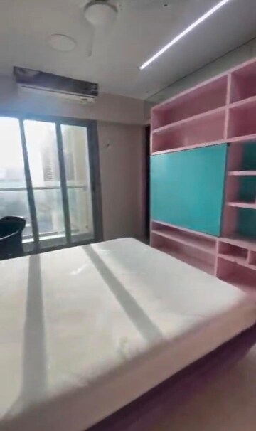 Kitchen in 3 BHK Apartment at Adani Western Heights Sky Apartments, Andheri West – for Rent