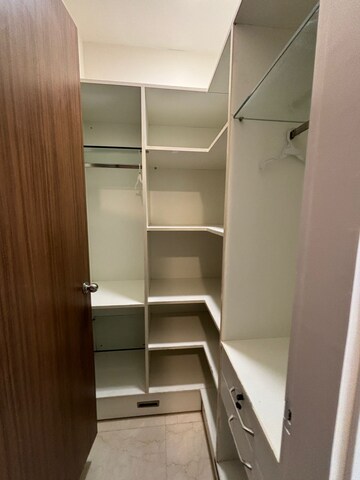 Staircase in 3 BHK Apartment at Rushabh Tower, Sewri – for Rent