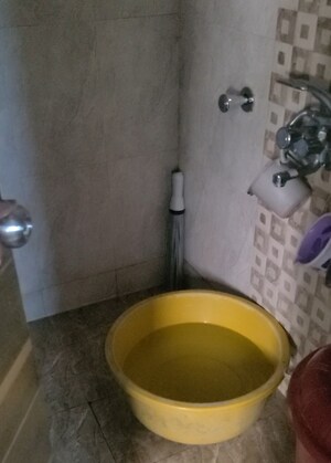 Bathroom in 1 BHK Apartment at Vinay Unique Avenue 210, Morya Nagar – for Sale