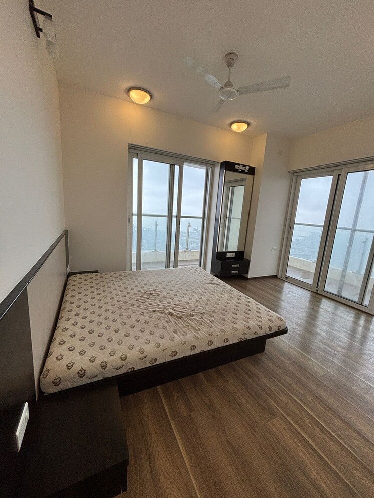 Bedroom, rushabh-tower 3 Bedroom 1200 Sq.Ft. Apartment In Sewri Mumbai 9001350