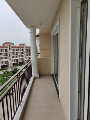 Balcony in 3 BHK Apartment at Sushma Valencia, Nagla Road – for Sale