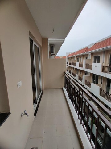 Balcony in 3 BHK Apartment at Sushma Valencia, Nagla Road – for Sale