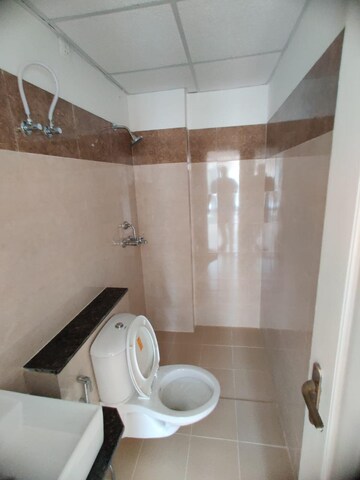 Attached Bathroom in 3 BHK Apartment at Sushma Valencia, Nagla Road – for Sale