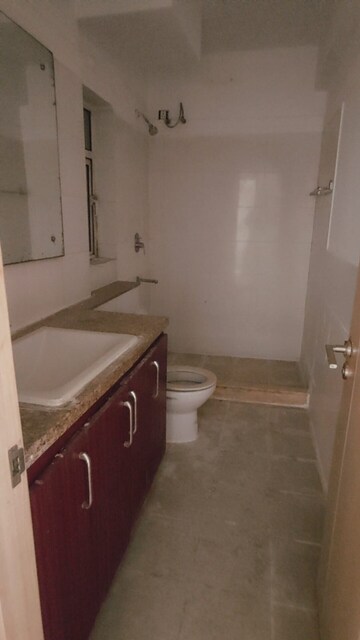 Bathroom in 4 BHK Apartment at DLF New Town Heights II, Sector 86 – for Sale