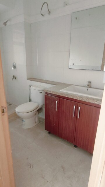 Bathroom in 4 BHK Apartment at DLF New Town Heights II, Sector 86 – for Sale