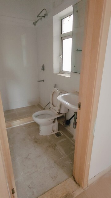 Bathroom in 4 BHK Apartment at DLF New Town Heights II, Sector 86 – for Sale