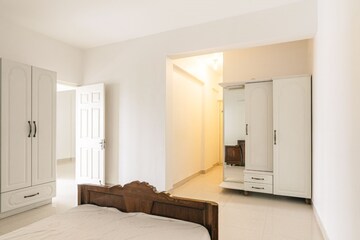 Bedroom in 3 BHK Apartment at Sahakara Nagar – for Sale