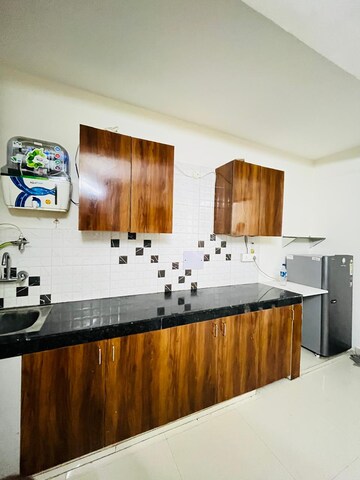 Kitchen in 1 BHK Builder Floor at Neb Sarai – for Rent