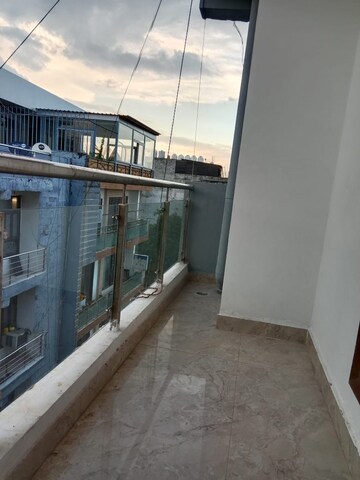Balcony in 1 BHK Builder Floor at Neb Sarai – for Rent