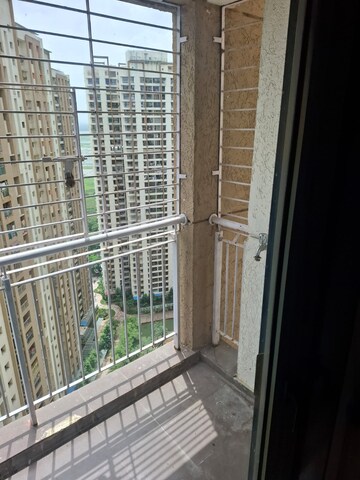 Balcony in 2 BHK Apartment at Lodha Splendora, Ghodbunder Road – for Rent