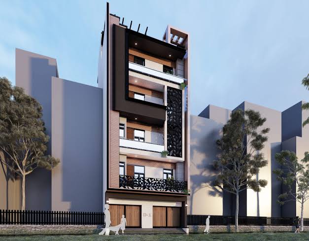 3 BHK Builder Floor For Sale in Kirti Nagar