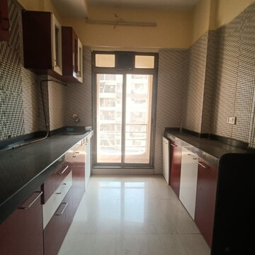 Kitchen in 1 BHK Apartment at Sahakar Heights, Panchamratna Park – for Rent