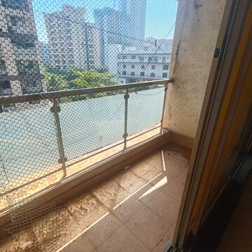 Balcony in 1 BHK Apartment at Sahakar Heights, Panchamratna Park – for Rent