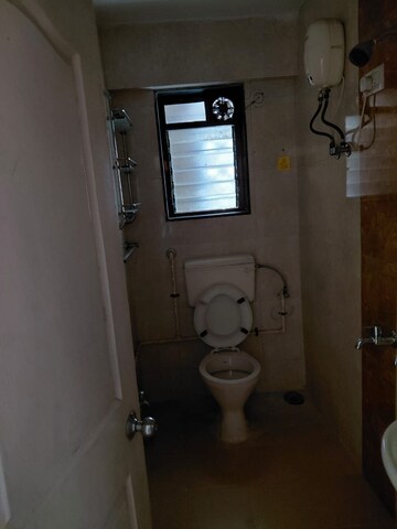 Bathroom in 2 BHK Apartment at Laxmi Palace Vile Parle, Vile Parle East – for Rent