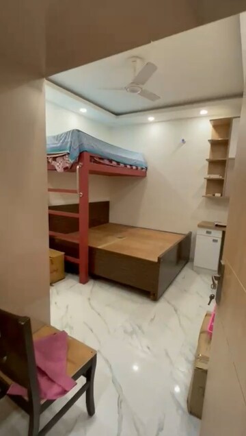 Bedroom in 2 BHK Builder Floor at Mehrauli – for Rent