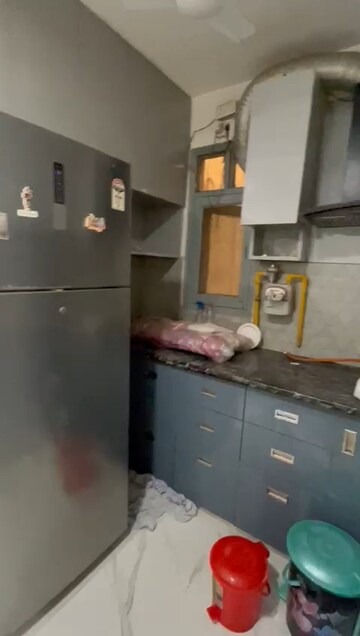 Kitchen in 2 BHK Builder Floor at Mehrauli – for Rent