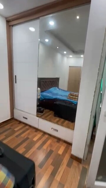 Bedroom in 2 BHK Builder Floor at Mehrauli – for Rent