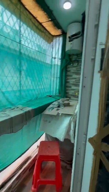Balcony in 2 BHK Builder Floor at Mehrauli – for Rent