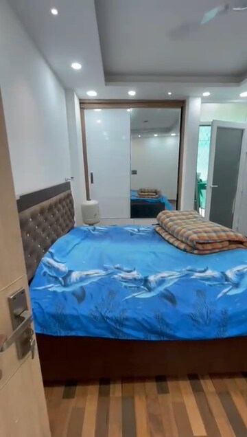 Bedroom in 2 BHK Builder Floor at Mehrauli – for Rent