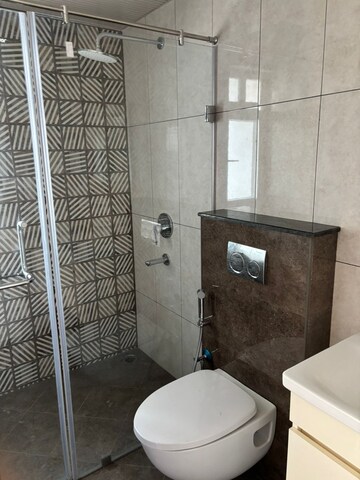 Bathroom in 3 BHK Apartment at Sumadhura Folium, Whitefield – for Rent