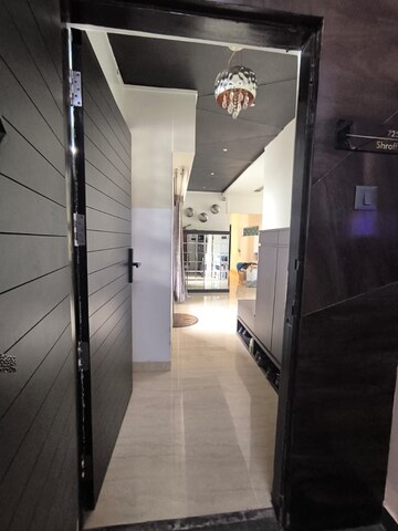 Building Lobby in 3 BHK Apartment at Eden Garden CHS, Viman Nagar – for Rent