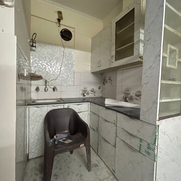 Kitchen in 2 BHK Builder Floor at Rohini Sector 24 – for Rent